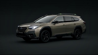 全新一代进口斯巴鲁OUTBACK傲虎 新驾感SUV 从容驾临