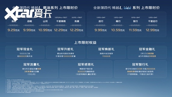 登临鹳雀楼，全新第四代博越L正式迎来换代