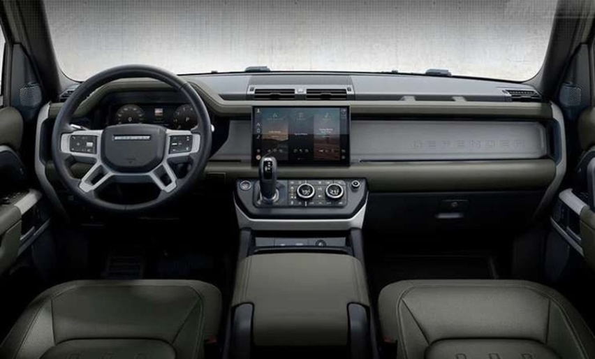 搭载5.0T V8发动机、四出外露式排气，2023款路虎卫士上市