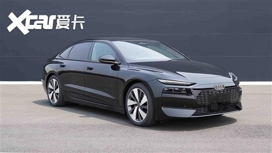 奥迪A6L e-tron正式申报 “56E”全员电动化