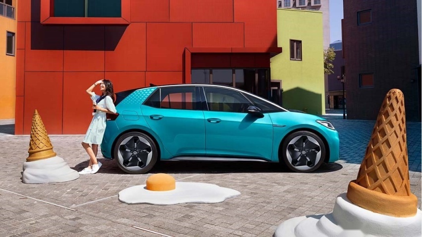 有哪些2021年上市的，适合年轻人的新能源车？