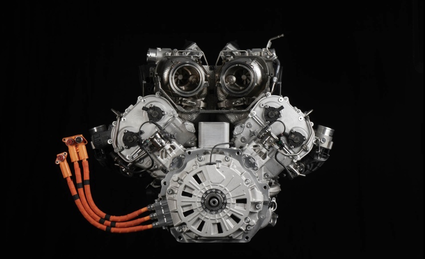 4.0T V8配三电机 兰博基尼全新跑车8月16日发布