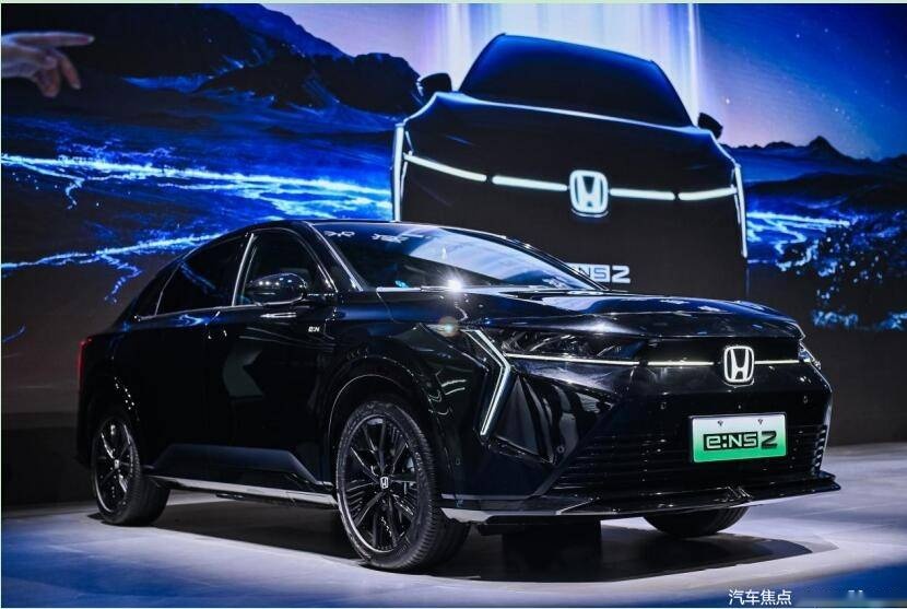 e:NS2重塑想象，东风Honda加速迈入“纯电时代“
