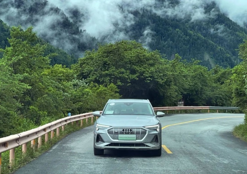 试驾奥迪e-tron Sportback：充电40分钟，嗨玩一整天