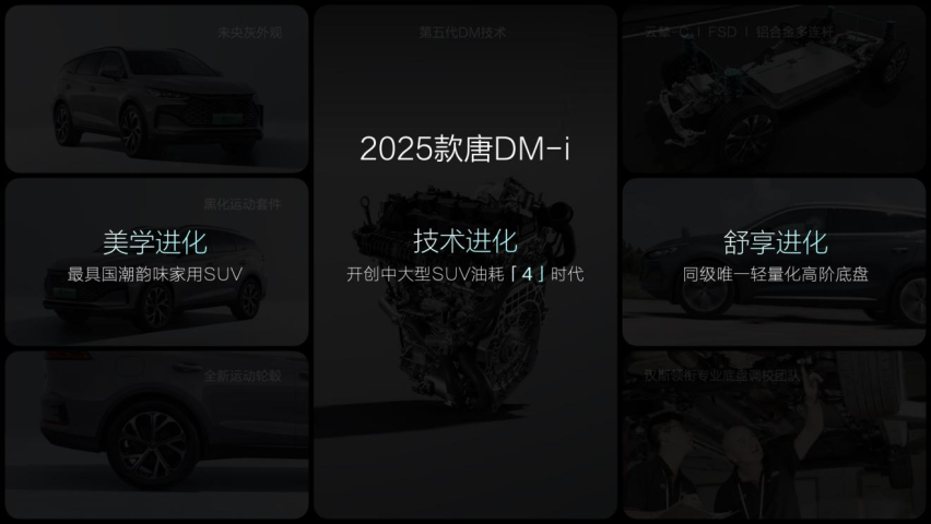 大唐生活家 为爱再进化2025款唐DM-i武汉上市