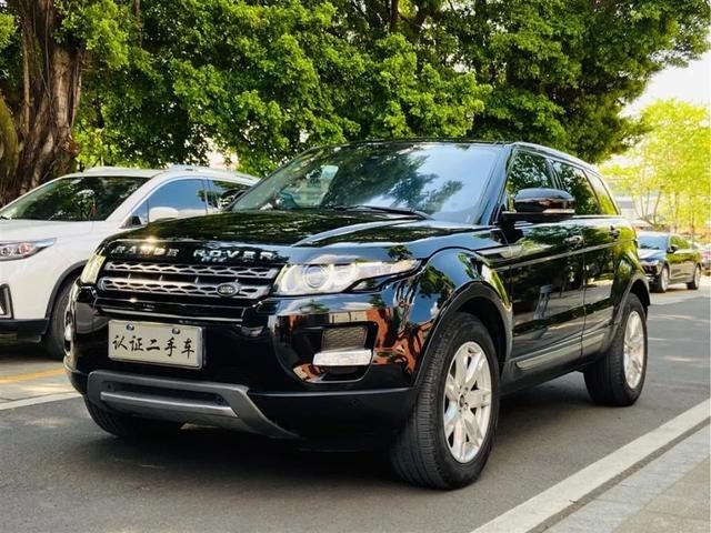 广州二手车 | 揽胜极光(进口) 2.0T 5门耀真版