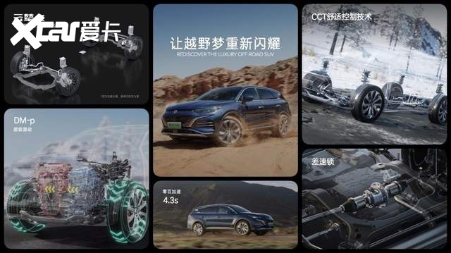 豪华越野智能齐备 全场景 SUV腾势N8正式上市