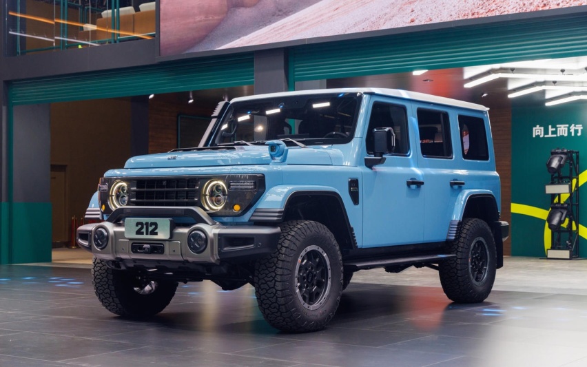 212 T01长风版广州车展上市，售价18.88万元