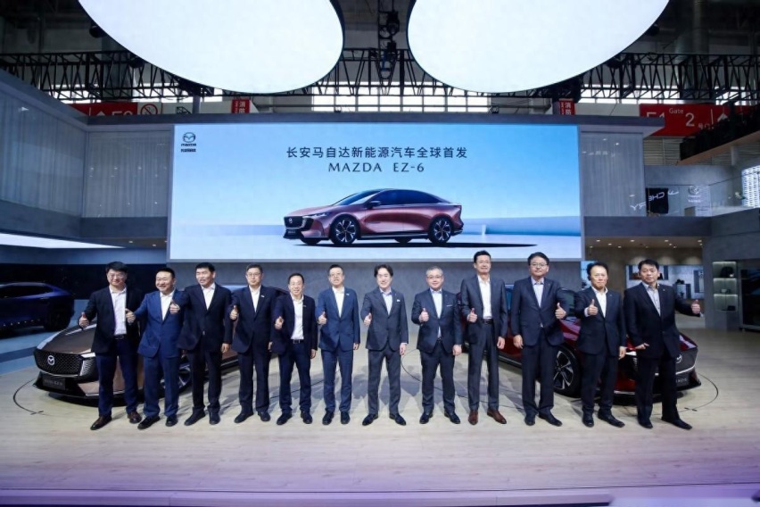 全面拥抱电动化和智能化,长安马自达MAZDA EZ-6北京车展全球首秀