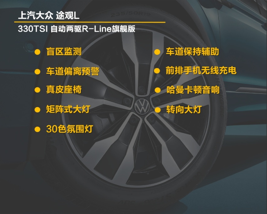 【帮你选车】配置全面升级 标配2.0T 全新途观L哪款最划算？
