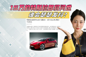 小米步步紧逼，马斯克终于放大招，15万级特斯拉曝光！