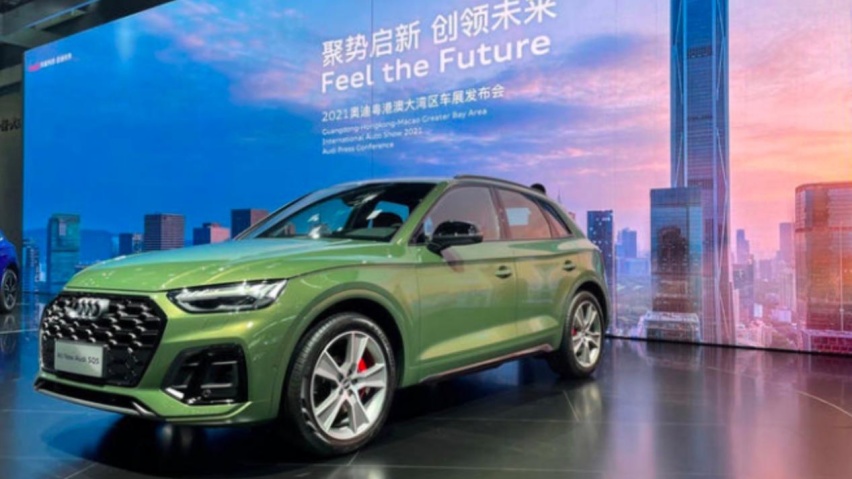 售63.28万元，新款奥迪SQ5正式上市