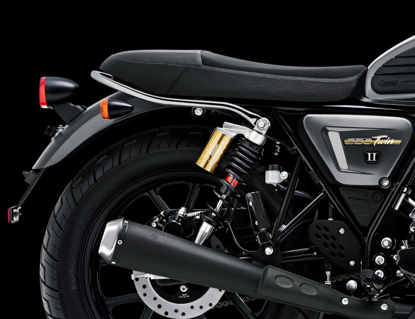 泰国销量仅次本田雅马哈，GPX legend 250Twin，外观复古