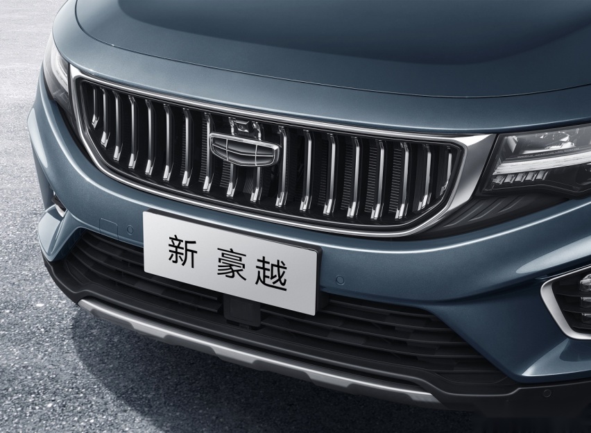 吉利新款豪越上市售价10.36-13.96万元 定位中型SUV，提供7座版本