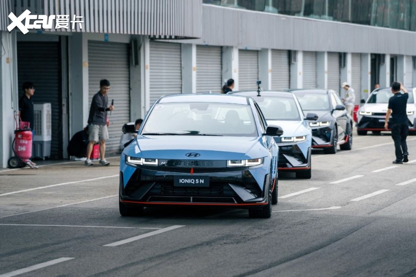 激情驾驭，速度盛宴 现代汽车N品牌N Track Day 珠海站掣电开