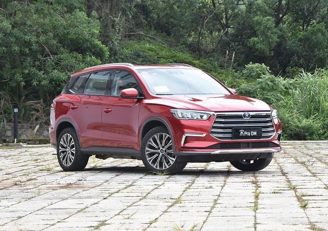4月SUV销量前十：前三都是国产车，CR-V、途观紧随其后