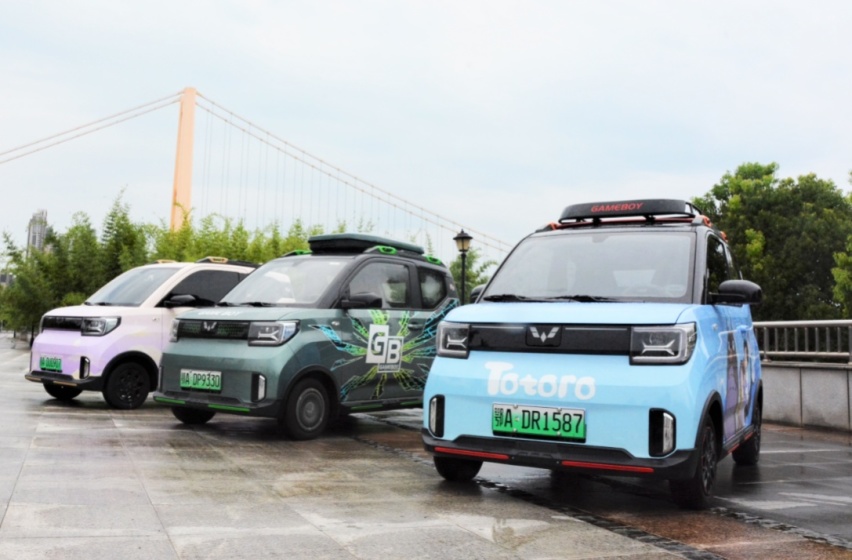 试驾帅酷街头小王子——宏光MINI EV GB版