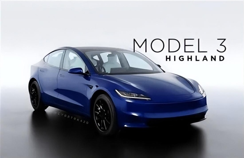 老款车型清仓处理后，配备液晶仪表的全新Model 3本月将上市