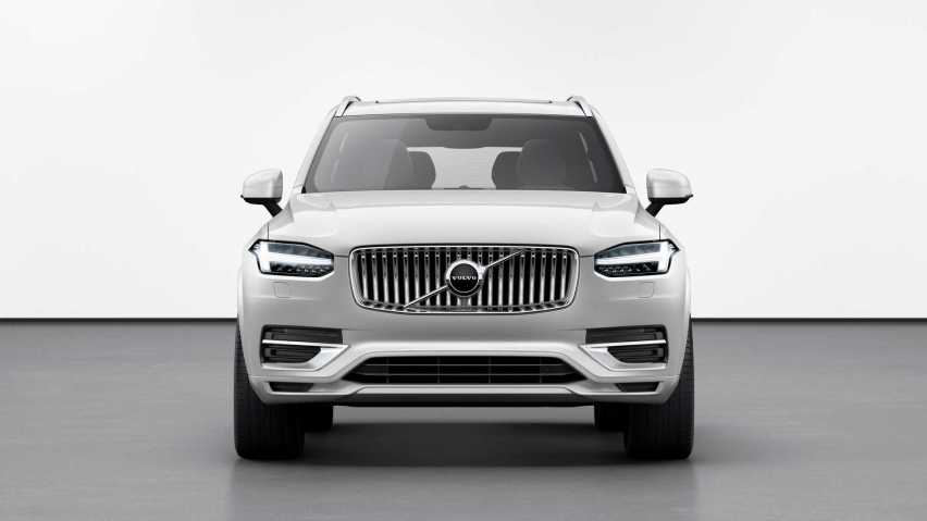 下一代沃尔沃XC90将于2022年获得电动版本