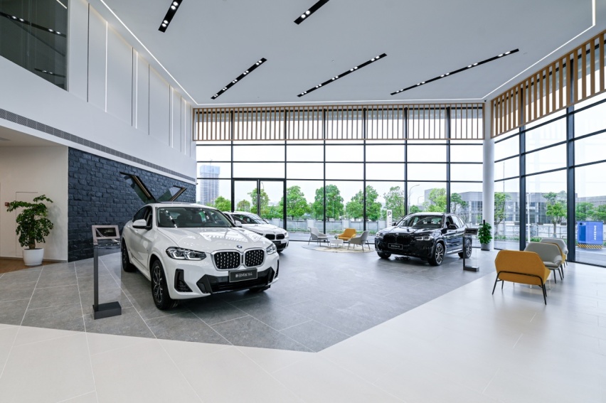 重庆北区再添BMW 4S店，重庆宝翔行盛大开业