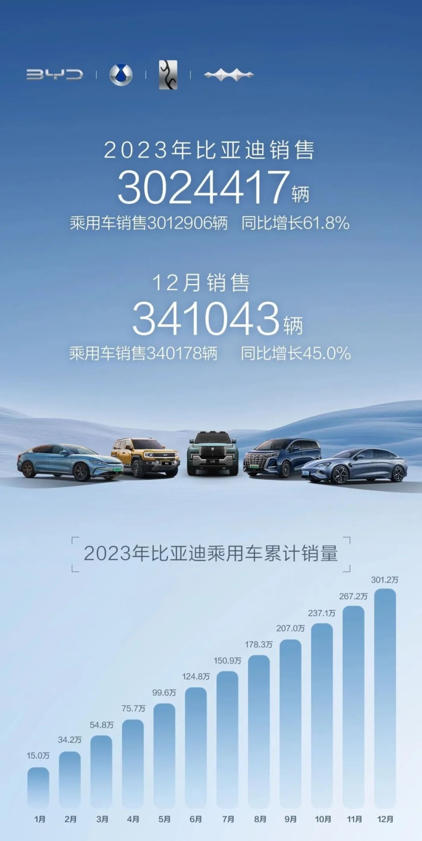2023 车市盘点(中)：不经一番寒彻骨，怎得梅花扑鼻香