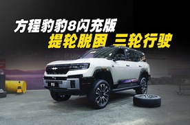 方程豹豹8闪充版，三轮也能开？