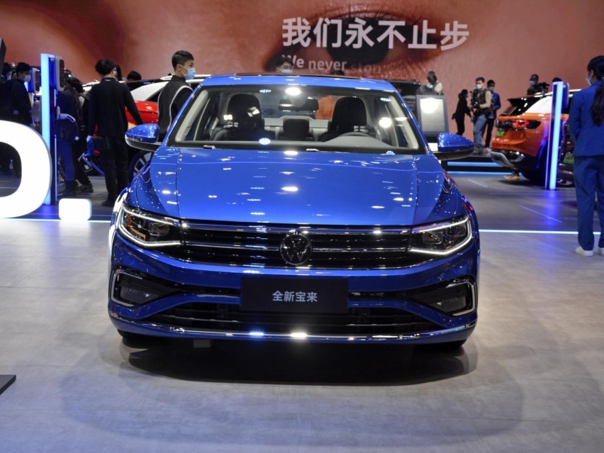 全新大众宝来亮相广州车展，搭载1.5T EVO2发动机，动力提升不明显