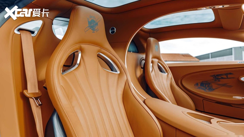 2.4秒破百 布加迪Chiron Sport官图 限量20台