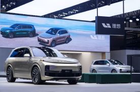 理想汽车亮相2022年广州车展 宣布12月交付破两万 L7定档来年2月