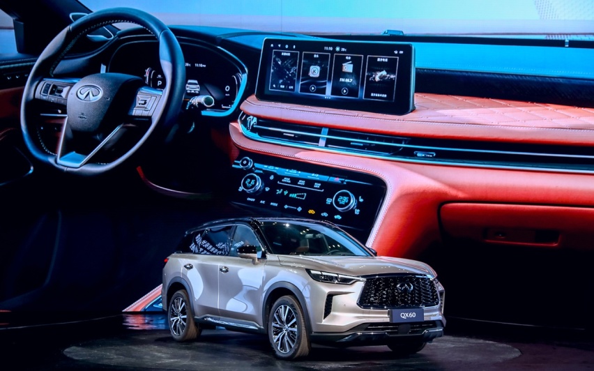 45-66万元 全新一代英菲尼迪QX60正式开启预售