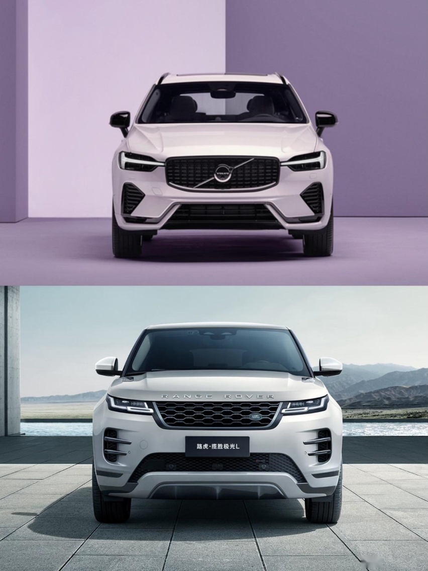 手握40万买豪华SUV！沃尔沃XC60与路虎揽胜极光L谁更出色？