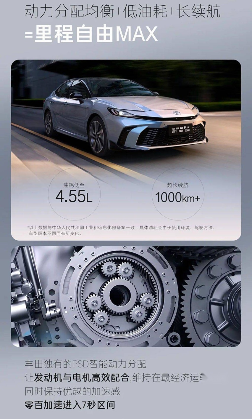 21.98万起，凯美瑞2.5L混动版上市，能拼过帕萨特吗？