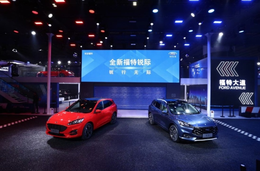 售18.98万起 长安福特锐际正式上市