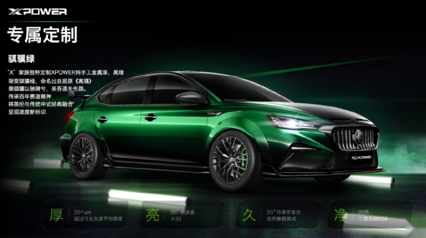 官方改装，能上牌的“家用赛车”！MG6 XPOWER发布