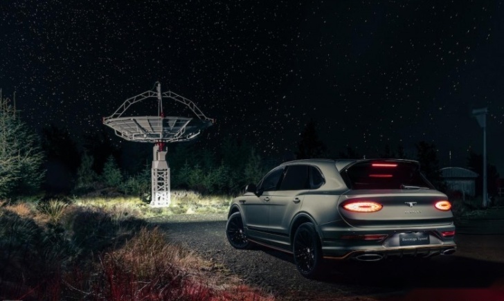 宾利Bentayga Speed太空定制版亮相！搭载6.0T W12发动机 3.9秒破百