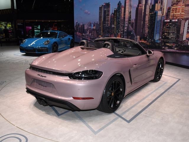 保时捷718 Spyder，粉色靓丽全新上市