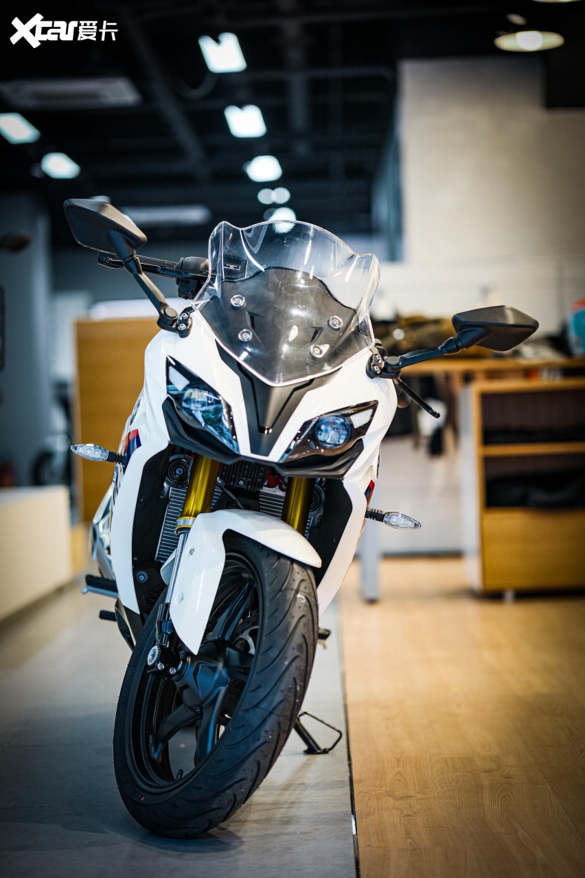 宝马入门级的仿赛车｜宝马G310RR贵阳宝瑞行到店实拍