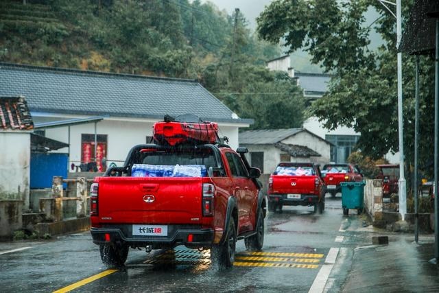 黄山洪水，长城炮路亚国际锦标赛延期，抗洪抢险，长城炮在行动