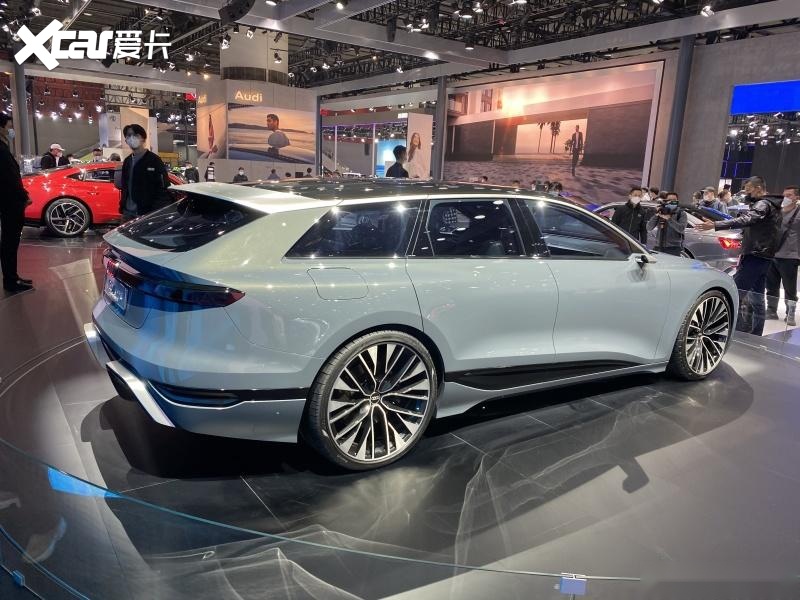 想买奥迪A6再等等！奥迪A6 Avant e-tron概念车发布，即将