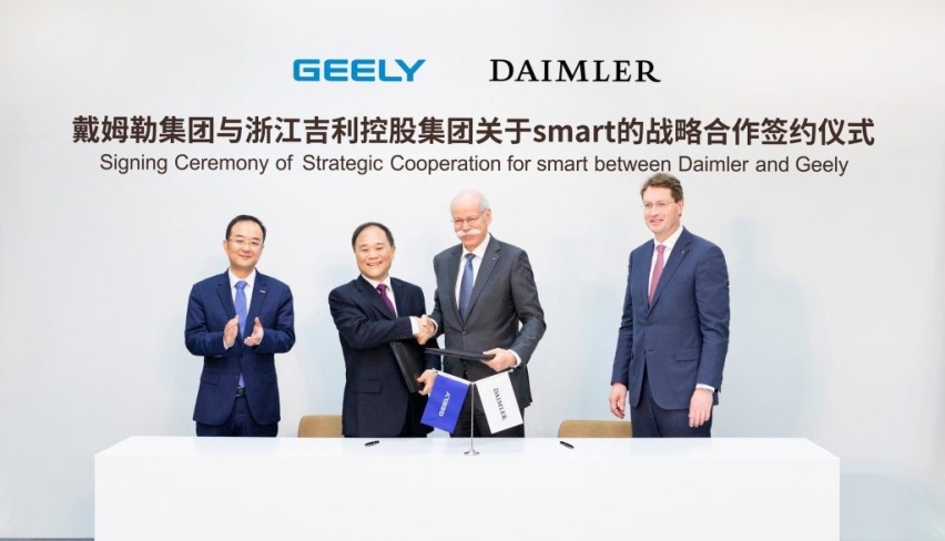 一言不合就买买买，扒一扒吉利汽车发展史