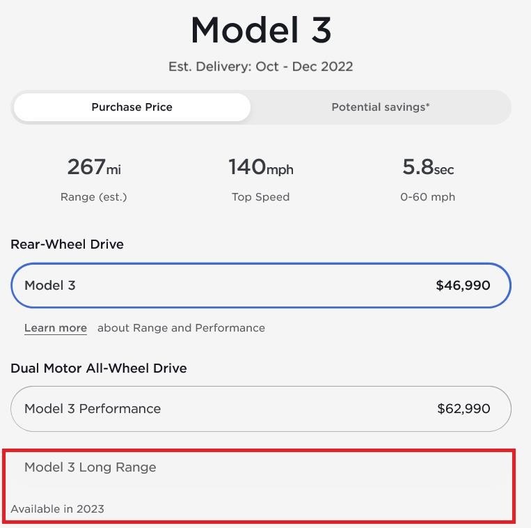 停售！订单积压过多，特斯拉Model 3四驱长续航版海外停售