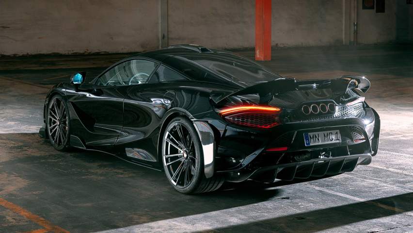 Novitec-tuned McLaren 765LT美图