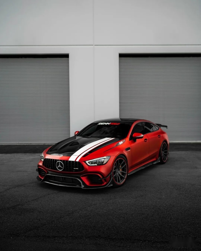 RENNtech打造的奔驰AMG GT63，1196匹马力、0-400