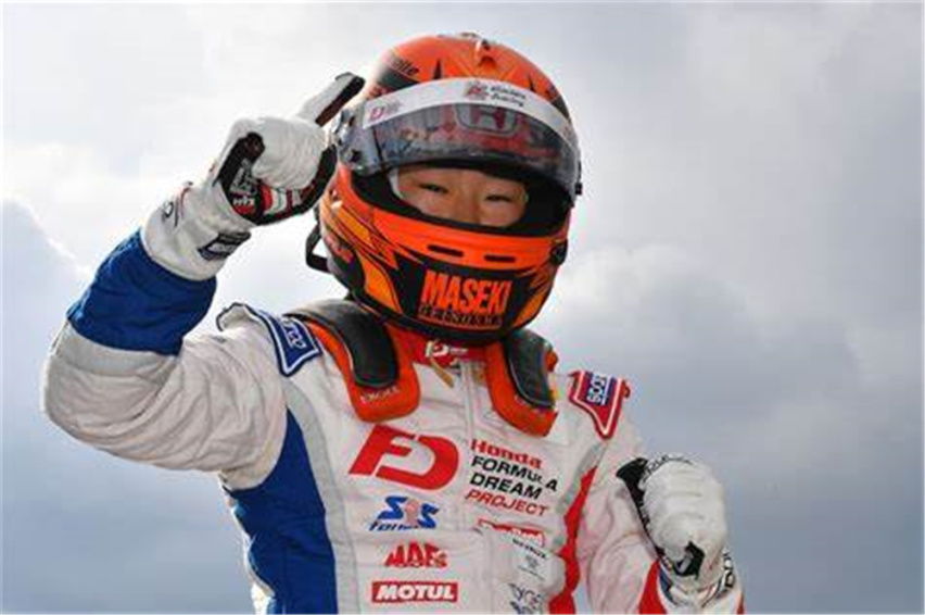00后都开上F1了，角田裕毅