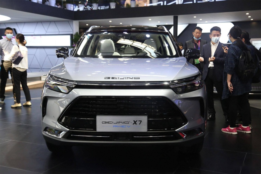 2020 北京车展实拍 BEIJING-X7 PHEV