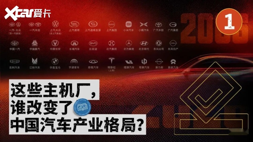 重磅投票①｜激荡20年，谁重塑了中国汽车？