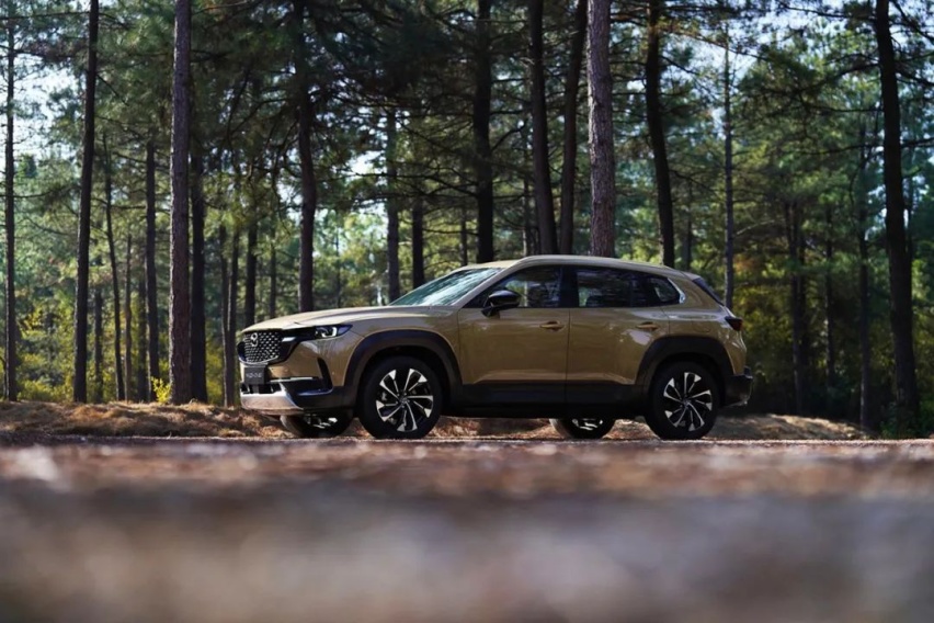 新时代SUV的“六好生”长安马自达MAZDA CX-50正式下线