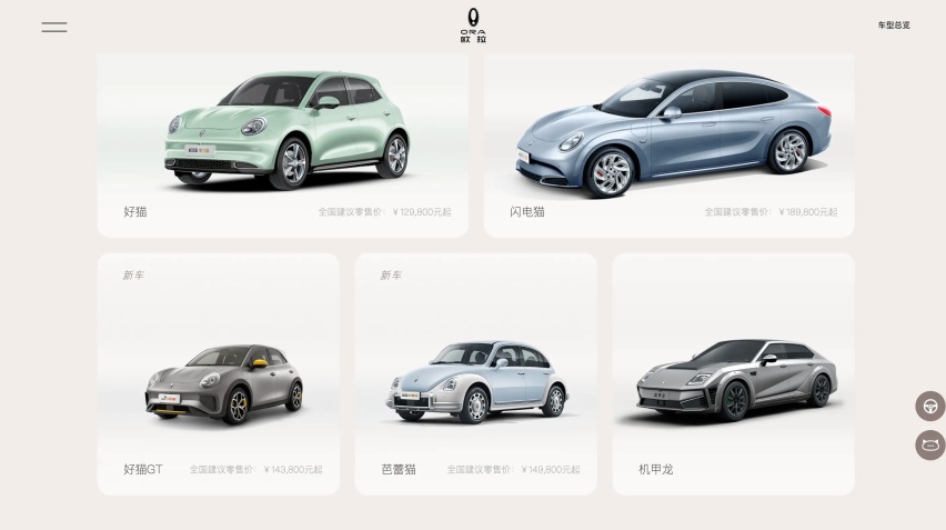 黄粱一梦 欧拉朋克猫可能只是个不会上市的噱头