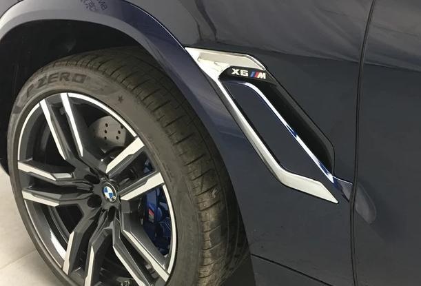 让跑车哭泣的SUV  全新宝马X6 M