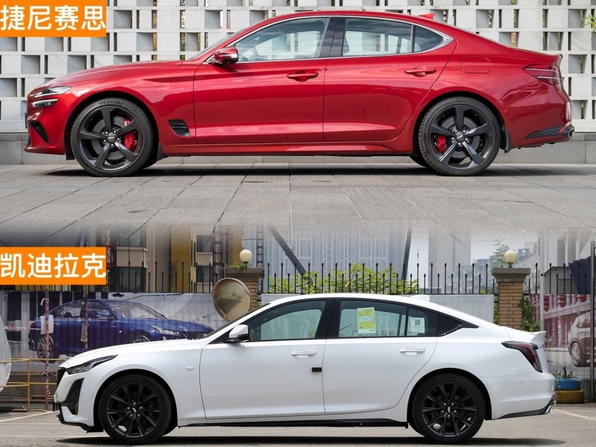二线豪华品牌谁更加运动？捷尼赛思G70对比凯迪拉克CT5
